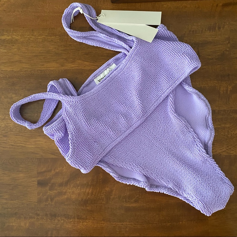 youswim Aplomb High Waist Two-Piece in Aster